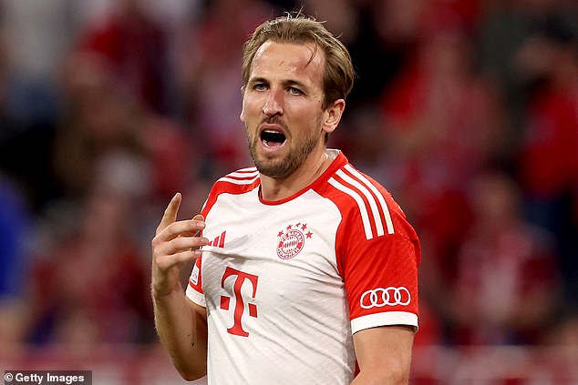 The striker endured a trophyless first season at Bayern Munich after joining in a £100m deal