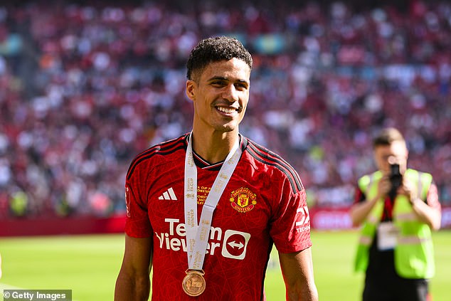 David Beckham ‘keen to lure Raphael Varane to Inter Miami after defender’s Man United exit’ as he looks to add to squad of superstars including Lionel Messi and Luis Suarez