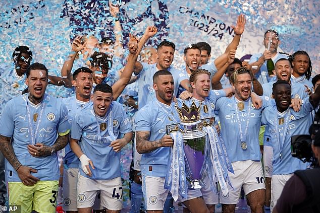 City will face trial over their 115 Premier League charges just months after winning the title
