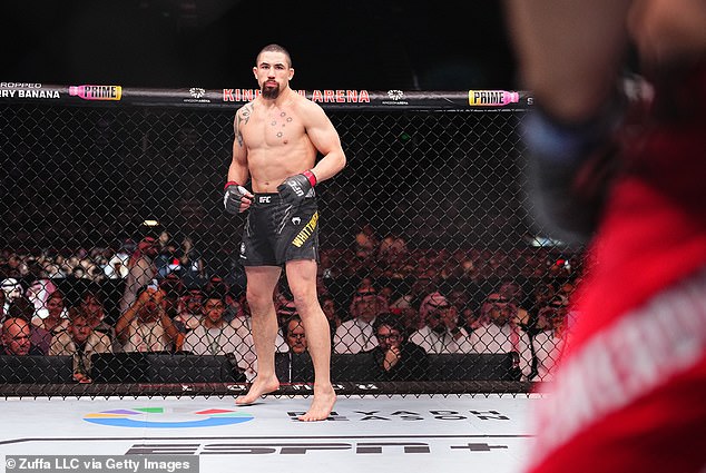 Can you spot what’s missing from the UFC’s latest event in Saudi Arabia? Why one of the Octagon’s biggest attractions was DROPPED for latest promotion