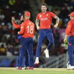 England finish second in World Cup Super Eight group after South Africa knocked out co-hosts West Indies… with India, Afghanistan and Australia possible semi-final opponents for Jos Buttler’s side