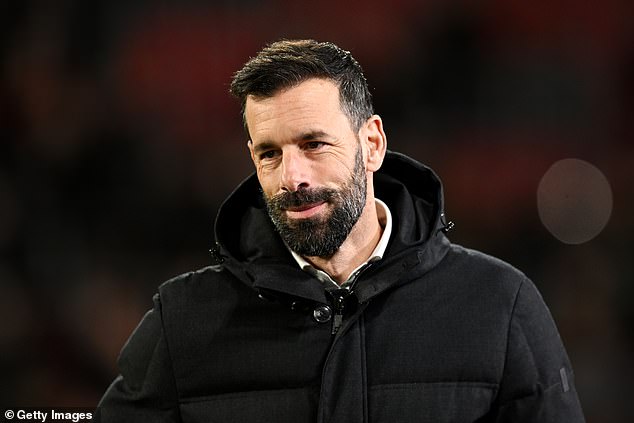 Ruud van Nistelrooy, who has managed PSV, could return to Manchester United as coach
