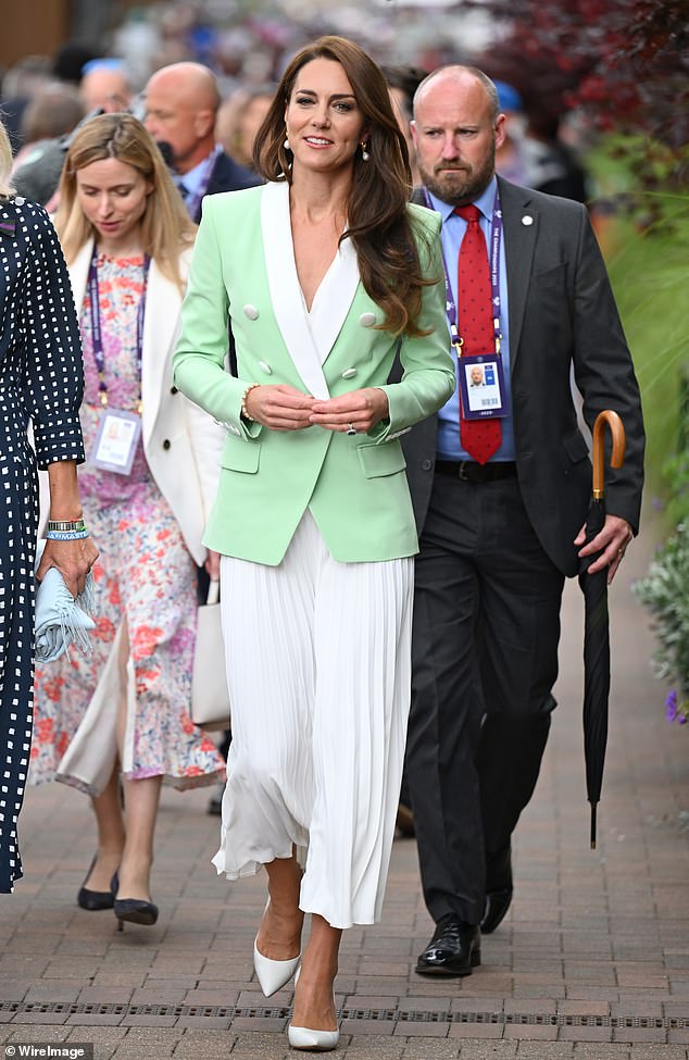 Kate’s (fashion) wonders of Wimbledon since her debut in 2011: From a Jenny Packham tennis ball dress to a deluxe Balmain blazer