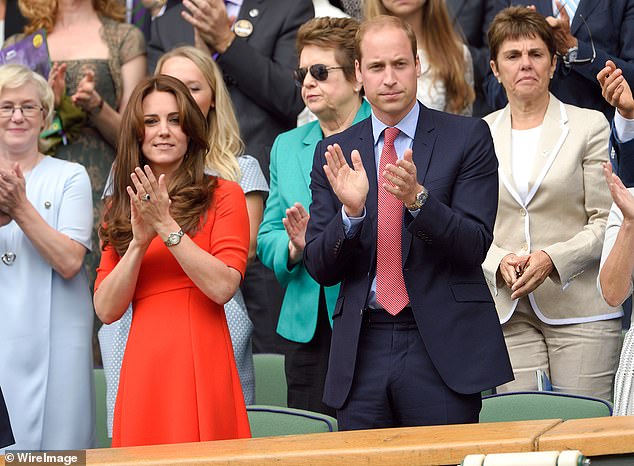 Kate stood out from the crowd on day nine of Wimbledon in 2015. The royal's extra-bright LK Bennett dress proved to be particularly flattering with its short sleeves and A-line silhouette