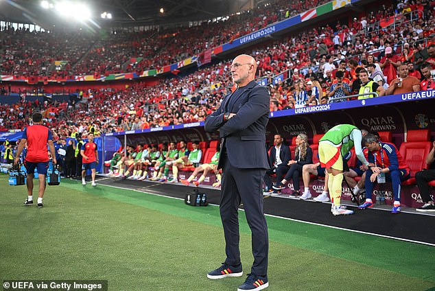 Manager Luis de la Fuente has made a bright start to Spain's Euro 2024 campaign