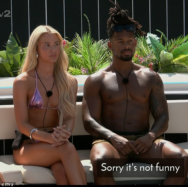 Love Island fume at ‘sly’ Grace as she shuts down Konnor at the recoupling – despite telling him she was open to getting to know people a DAY before