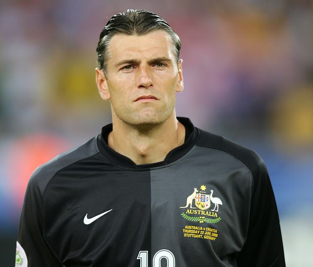 Kalac made 54 appearances for the Socceroos between 1992 and 2006