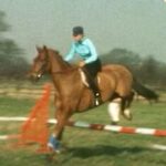 Princess Anne seen in unearthed footage training for the 1972 Olympics – before her hopes of competing were dashed… as she recovers from ‘temporary memory loss’ after being hit on the head by a horse