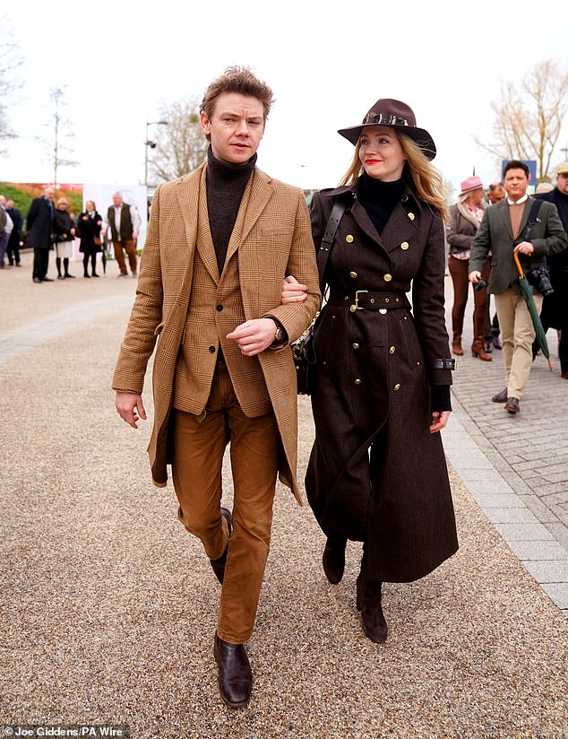 The couple met in 2021 on the set of the Disney+ miniseries Pistols, about the punk group Sex Pistols