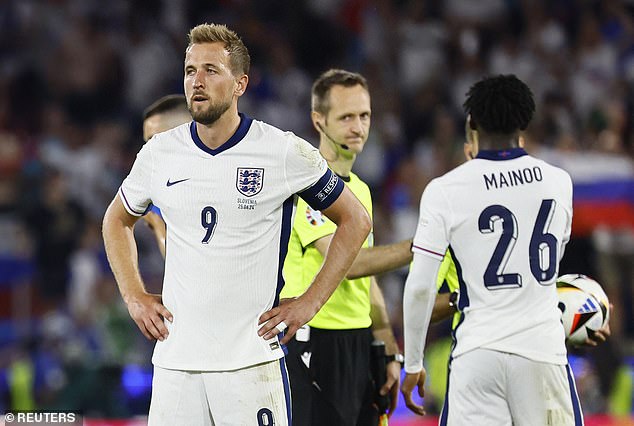 ENGLAND PLAYER RATINGS: Which 4/10 big-name player was ‘petulant and pedestrian’? Who is the star of the past who’s lucky to still be in the team? And what about the top scorer of a bad bunch on 7/10?