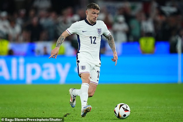 Kieran Trippier provided some crosses but still looks short of perfection at left-back for the team
