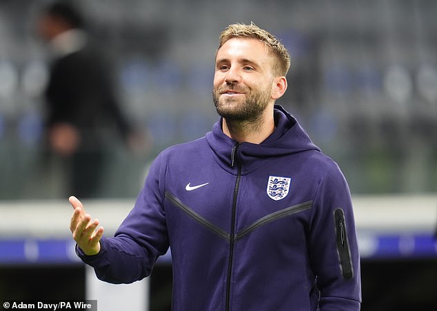 Luke Shaw could have made a difference, but he is still out of the squad due to injury and England will have to find another solution