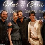 Celine Dion’s three sons support their mother as she makes rare public appearance amid battle with stiff-person syndrome