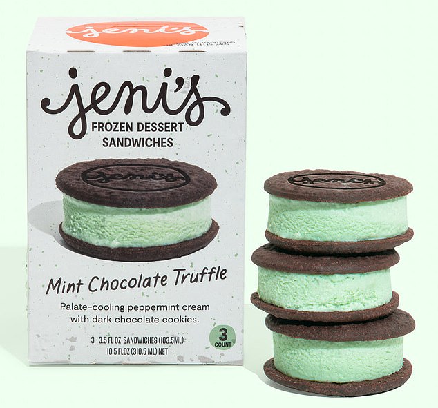 Jeni's Splendid Ice Creams said Totally Cool is a 'supplier that produces Jeni's Frozen Dessert Sandwiches', but it does not make any other Jeni's products at the factory