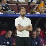 Is Gareth Southgate the issue? YOUR COMMENTS during England’s dire 0-0 draw with Slovenia as ‘walking pace’ Three Lions win their Euro 2024 group