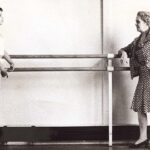 Perfect poise! Lady Sarah Chatto seen at a dance class aged 10 in pictures taken by her father Lord Snowdon – as the royal is named president of the Royal Ballet School