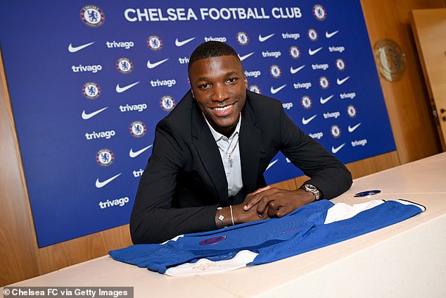 Chelsea know any deal they make could cost more than the club-record £115m they paid for Moises Caicedo (pictured).
