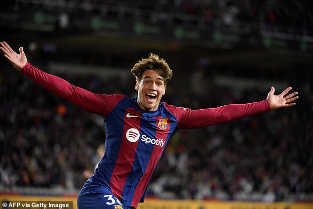 The Blues are closing in on a £5million deal for 18-year-old Barcelona forward Marc Guieu (pictured).