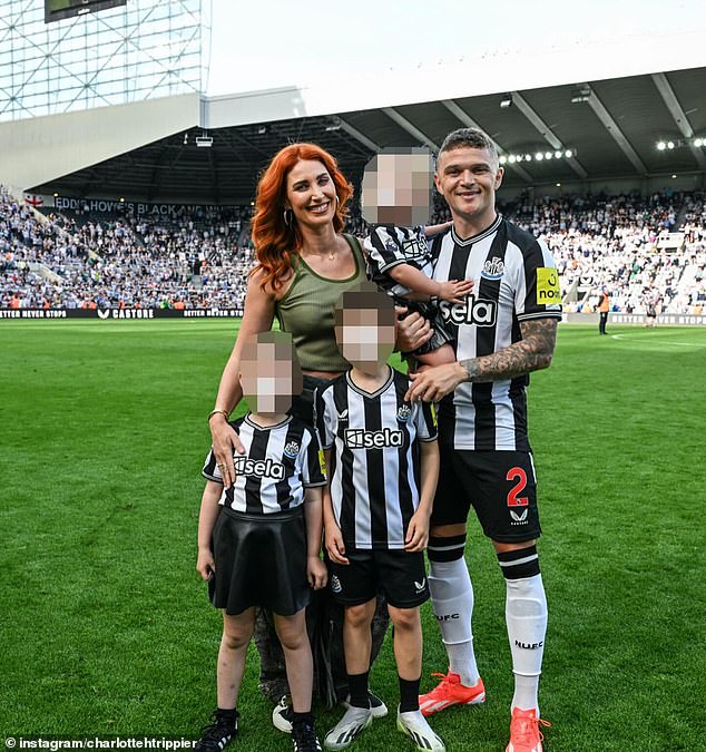 Who is Kieran Trippier’s wife Charlotte? Inside their rocky marriage as she unfollows England star on Instagram, posts cryptic messages and is no where to be seen as Euro 2024 is underway