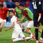 Czechia 1-2 Turkey: 10-man Czechs are knocked out as Cenk Tosun’s injury-time strike earns win for Vincenzo Montella’s side… who face Austria next