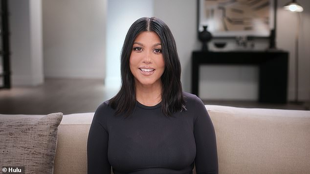 Kourtney adds in confession, 'In many different cultures, women don't leave the house after having a baby for 40 days, to let your body have that time to heal, and beyond that, I'm really into attachment parenting. I really don't separate from him. I love being at home right now, like my time is dedicated to taking care of my baby and bond with him'