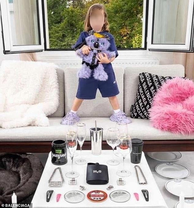 In 2022, fashion brand Balenciaga was forced to apologise for a photoshoot with a child wearing a BDSM outfit holding a teddy bear, which angered hundreds of people online