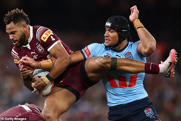Queensland fans will be hoping 'The Hammer' is healthy for the decider on July 17.