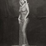Kim Kardashian’s fans go wild over her VERY sheer dress as she continues to resemble Hollywood sex symbol Marilyn Monroe