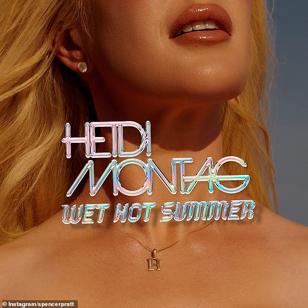 Heidi will release her new single, Wet Hot Summer , on all streaming services on July 28