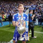 Two Premier League clubs emerge as frontrunners for £40m Leicester star Kiernan Dewsbury-Hall, with Foxes under pressure to sell