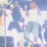 Leon Bailey is suspended by Jamaica’s FA after he ripped into them for ‘never paying him or booking his flights’, as he’s pictured partying on stage while his team struggle