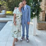Stacey Solomon, 34, says firstborn son Zachary, 16, is ‘the best thing that ever happened to me’ as he heads off to his Year 11 prom