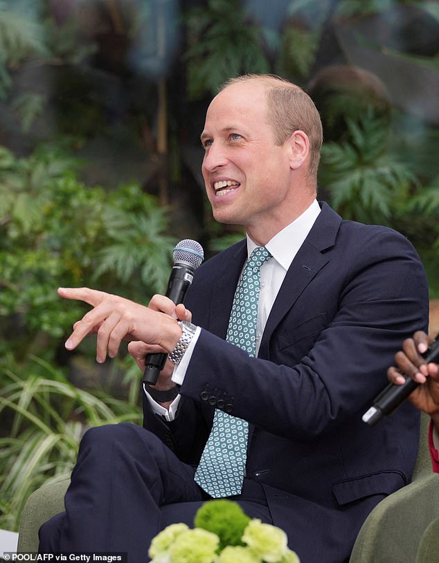 Prince William burst into laughter today when Hannah Waddingham posted a quick reply.