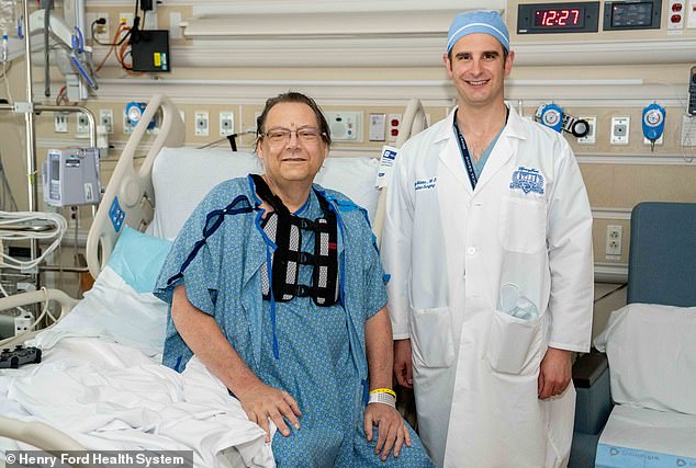 Michigan man’s ‘heart in a box’ operation is state’s first to transplant the still-beating organ into a patient
