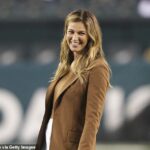 Taylor Swift and Travis Kelce’s ‘matchmaker’ Erin Andrews reveals how the Chiefs star ‘blew her mind’ during Eras Tour London show