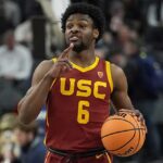 Bronny James is a LAKER! LeBron’s son is drafted by Los Angeles in the second round of the 2024 NBA Draft after coming off USC’s bench for a year