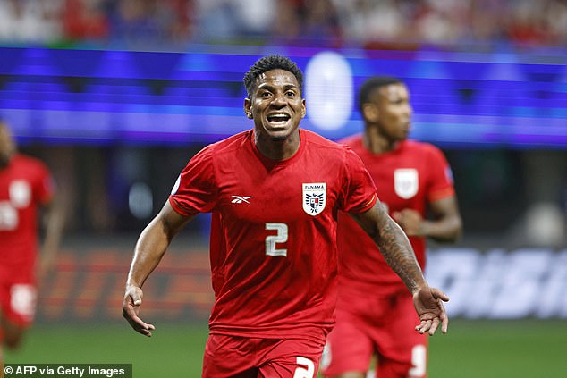 The American lead lasted just four minutes before Cesar Blackman scored the equalizer for Panama.