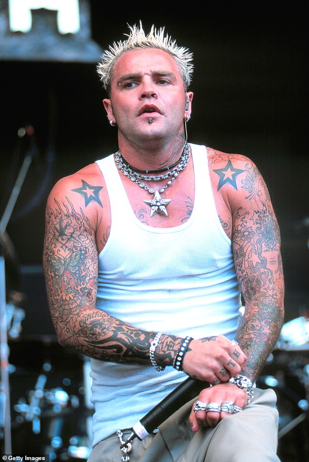Shifty Shellshock’s cause of death revealed by manager days after troubled Crazy Town vocalist passed away at 49