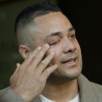Jarryd Hayne breaks down in tears as he makes emotional statement after another big win in court – and jokes about why he can’t return to playing footy