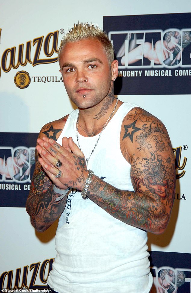 Crazy Town's manager told People, 'We all tried, but ultimately we all failed, or Shifty would still be here.' The singer was pictured in April of 2004