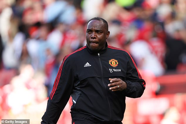 Benni McCarthy is ‘set to leave Man United after his current deal expires this month’ – despite Erik ten Hag ‘requesting that the Red Devils renew the coach’s contract’