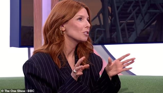 BBC’s The One Show plunged into chaos as Stacey Dooley is rushed off set during live chat