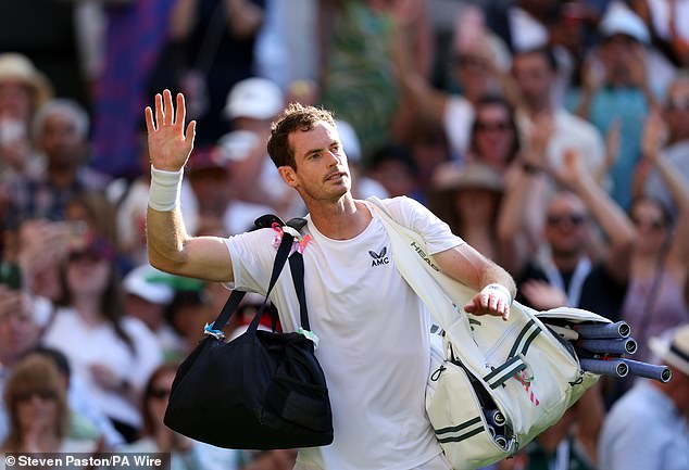 Andy Murray will face Tomas Machak in the first round of the Wimbledon men's singles.