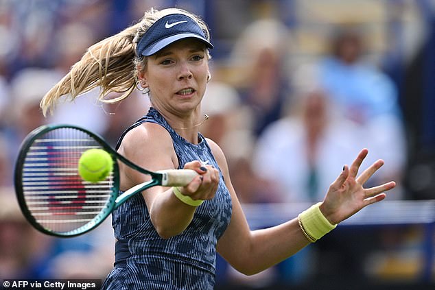 32nd seed Katie Boulter will face 2018 quarterfinalist Tatyana Maria