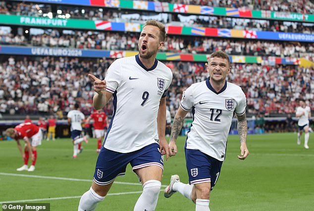 England's chances of reaching the final in Berlin on July 14 are said to be 38.1 percent.