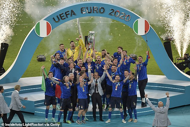 This time in the quarter-finals, England may face Italy in memory of the Euro 2020 final