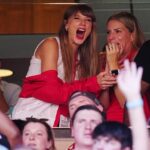 Footage shows Taylor Swift in a disguise as she arrives at her first NFL game to watch Travis Kelce