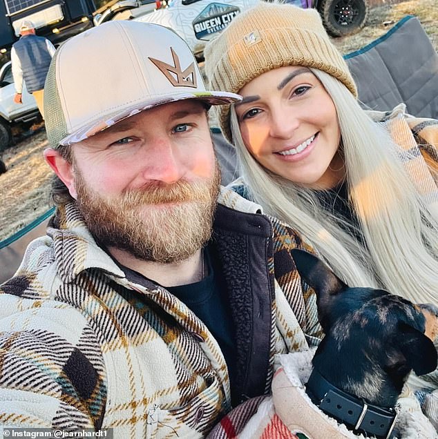 In her final months, she was spotted dating professional racing driver Jeffrey Earnhardt, the grandson of profession legend Dale Earnhardt