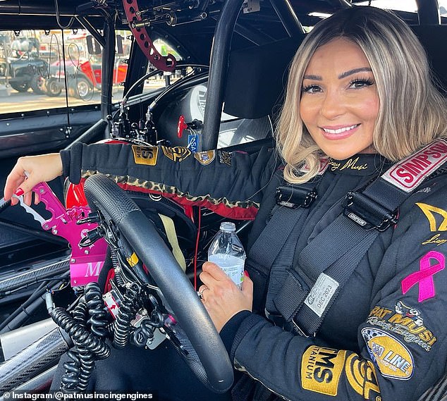 She became a successful member of her father's profession, as the first woman to break the 200 mph barrier in eighth-mile doorslammer racing
