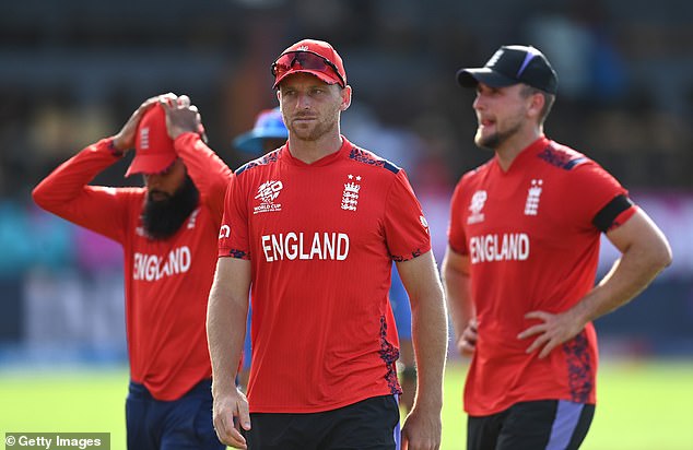 Butler's England team had another disappointing performance in the World Cup, losing to India in the semi-finals